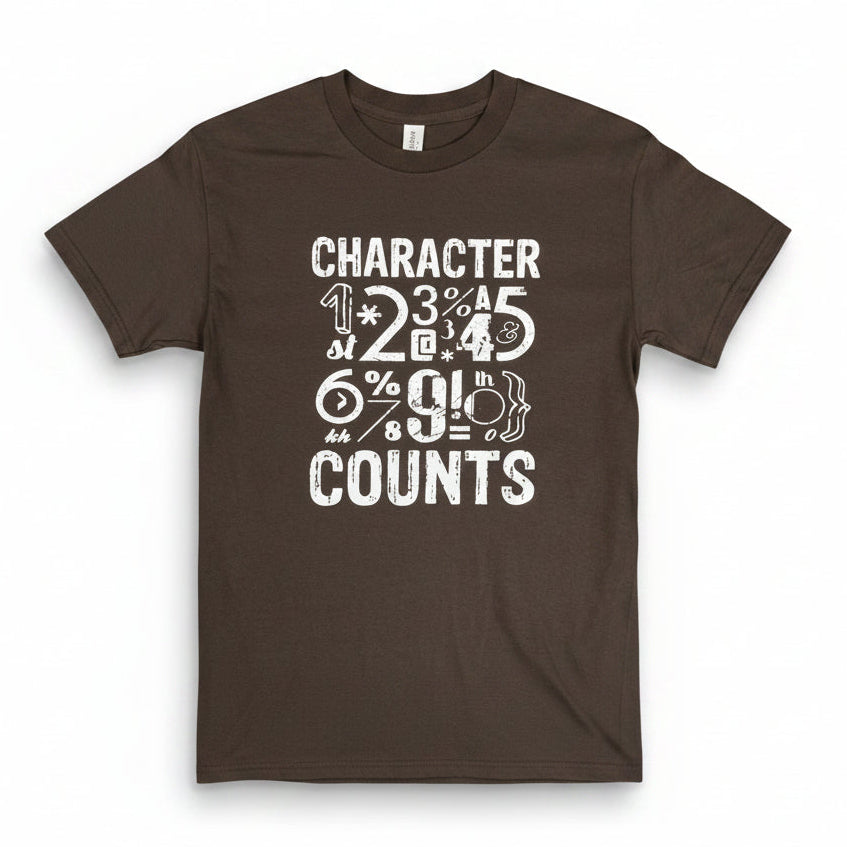 Character Counts™ – Integri-Tees Collection