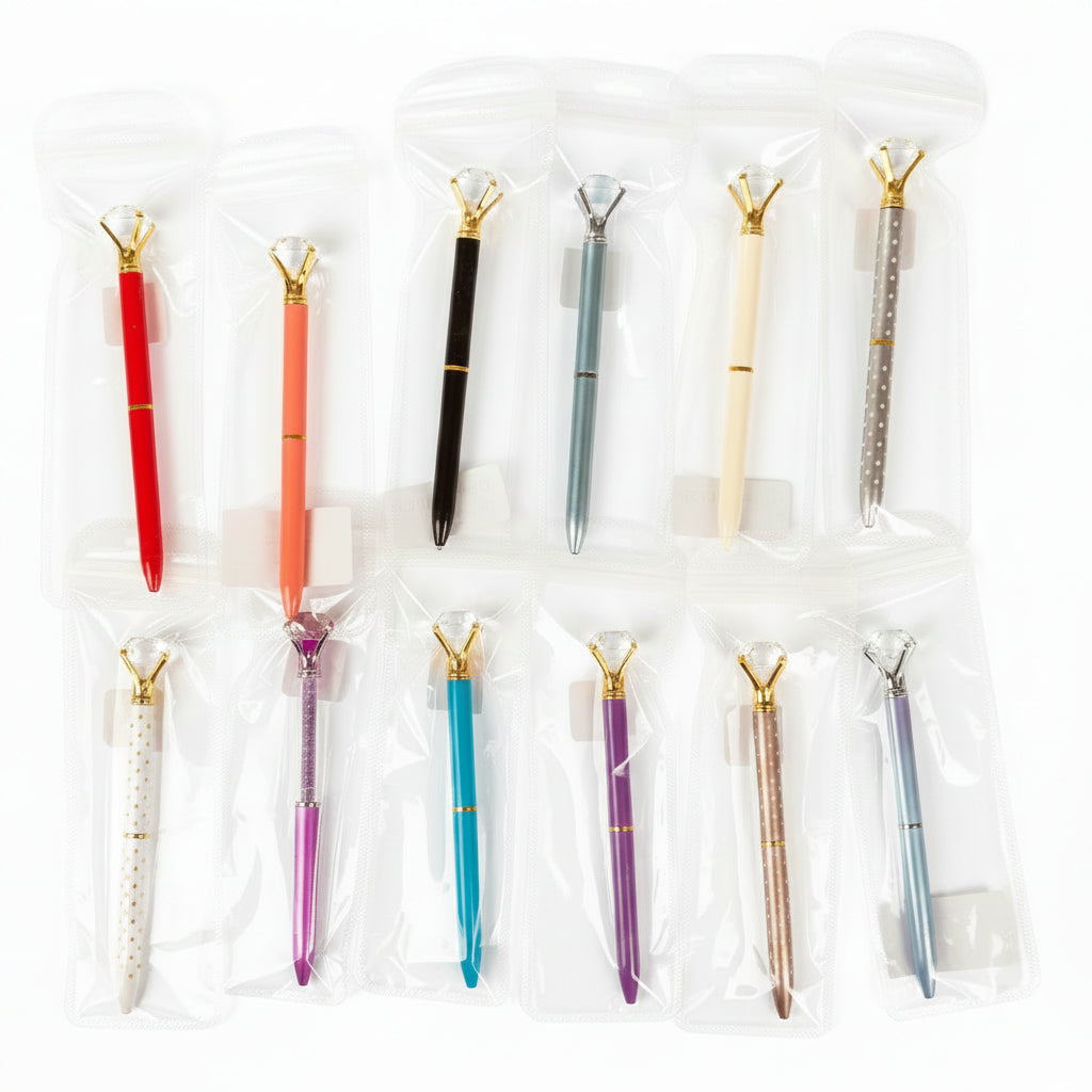 Diamond Gem Bling Pen | Stylish Writing Pen