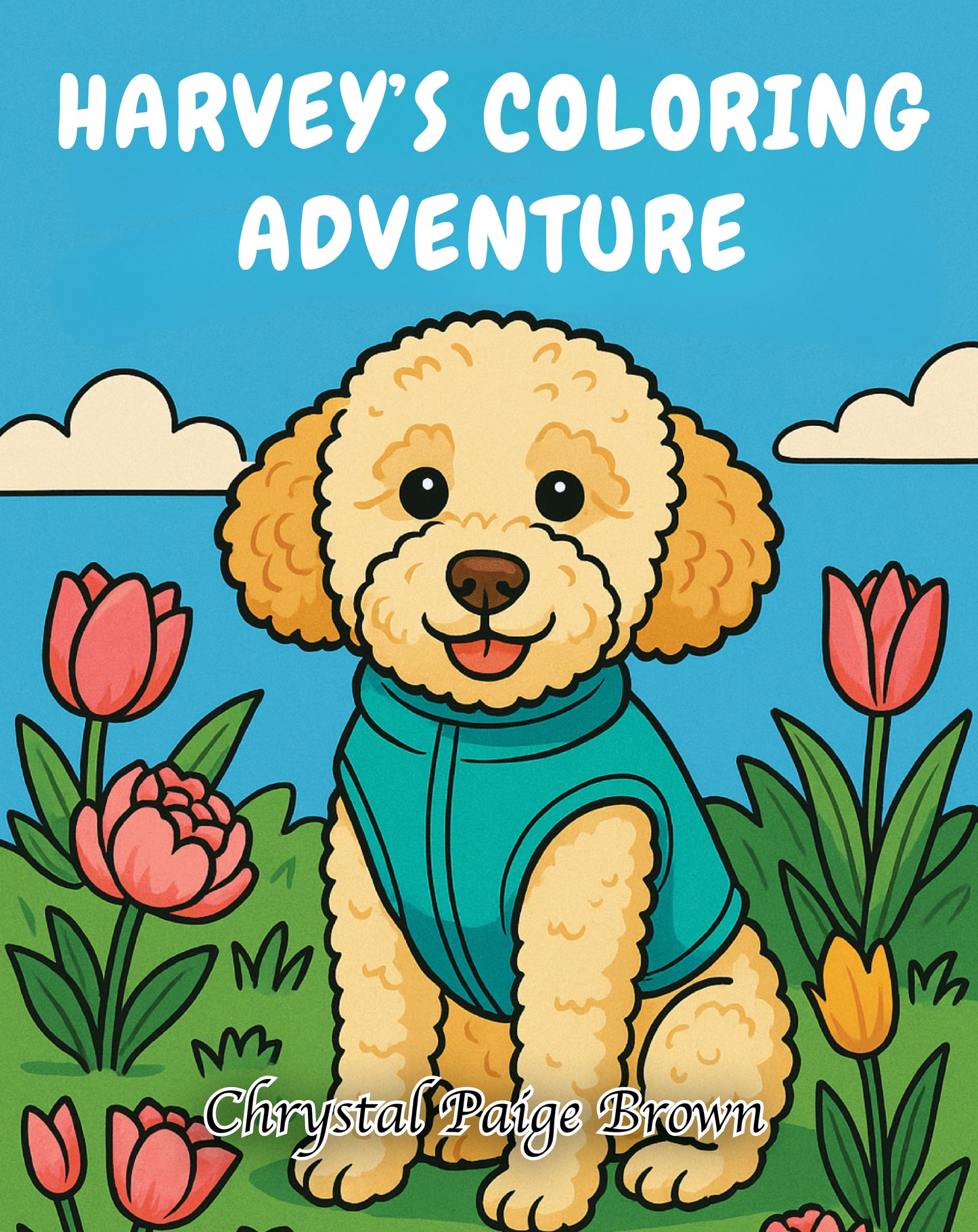 Harvey's Coloring Adventure