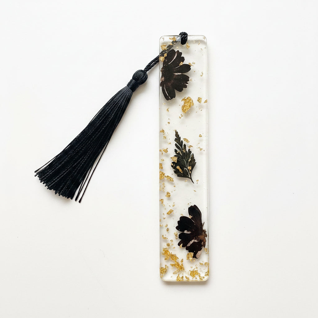 Luxe Handcrafted Bookmark Collection