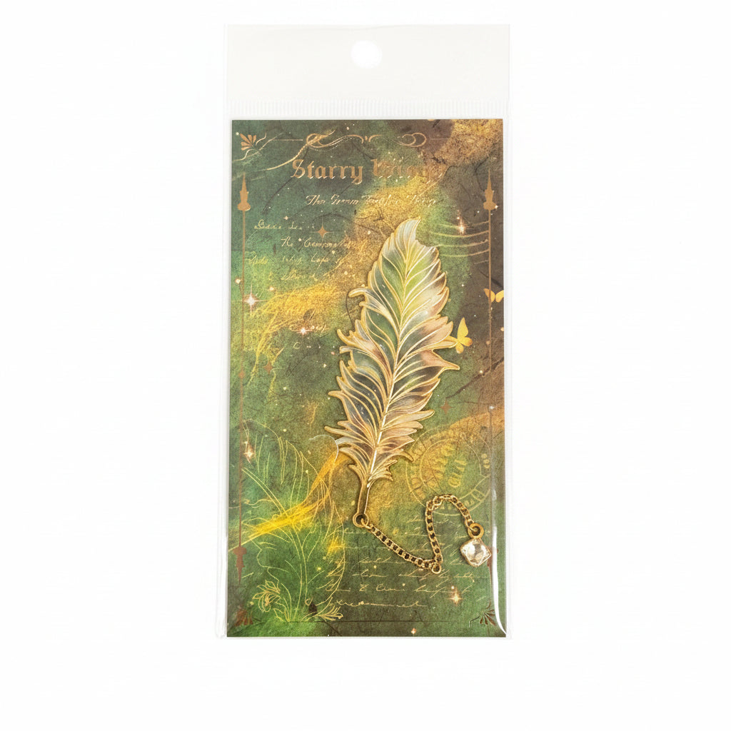 Enchanted Metal Bookmarks