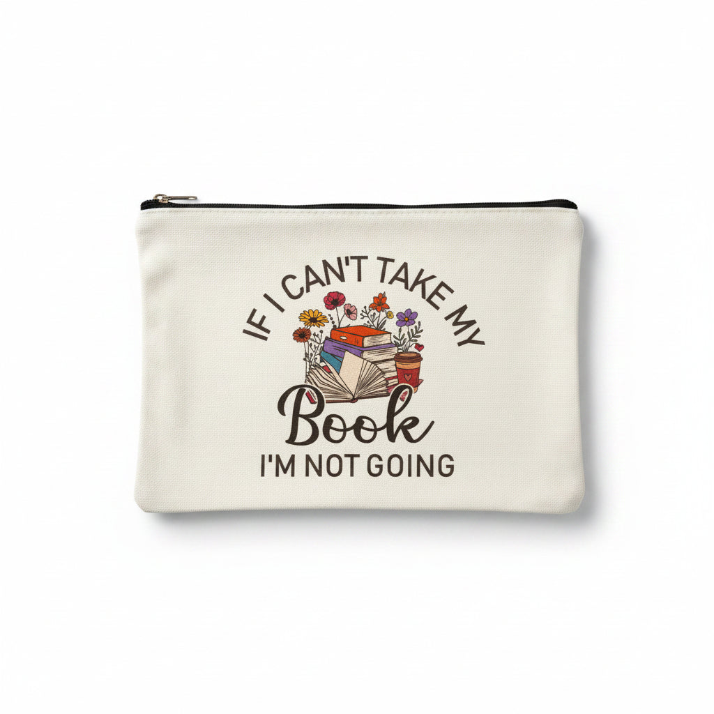 📚 BOOK LOVER ZIPPER POUCH COLLECTION