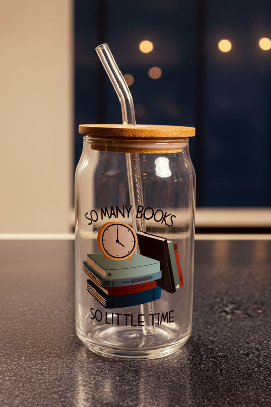 Bamboo Lid Glass Tumblers