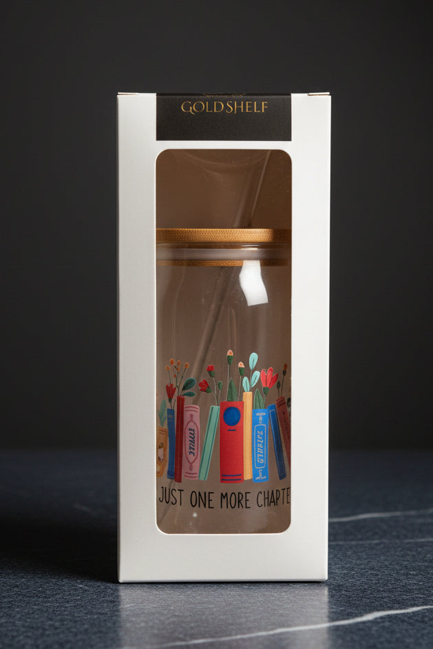 Bamboo Lid Glass Tumblers
