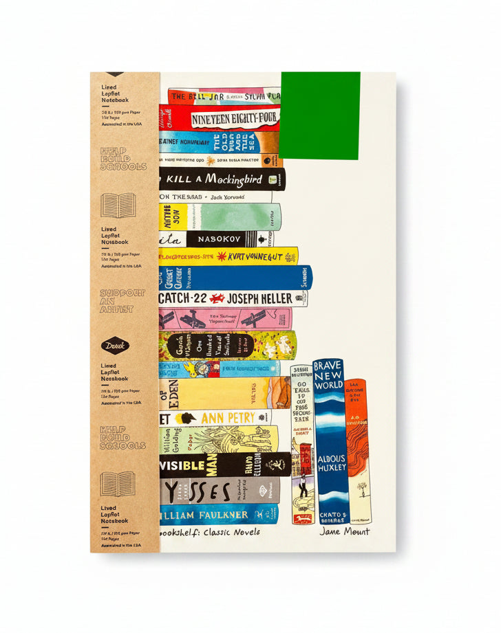 Banned Books Layflat Journal – Hardcover Reading & Writing Notebook