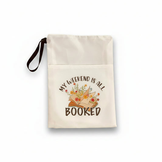 Book Lover Book Sleeve – My Weekend Is All Booked