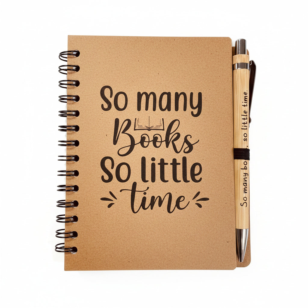 Book Lover Journal & Pen Set