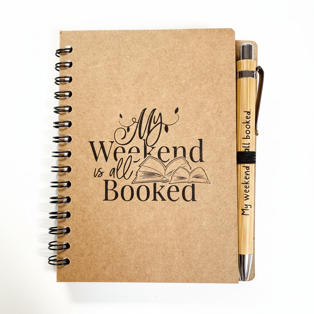 Book Lover Journal & Pen Set
