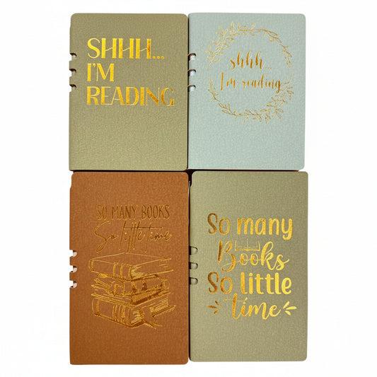 Bookish Pocket Journal with Hidden Pen | Reader's Notebook