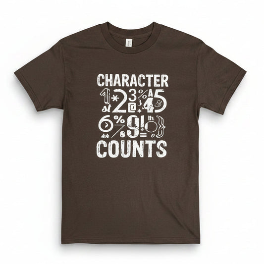 Character Counts™ – Integri-Tees Collection