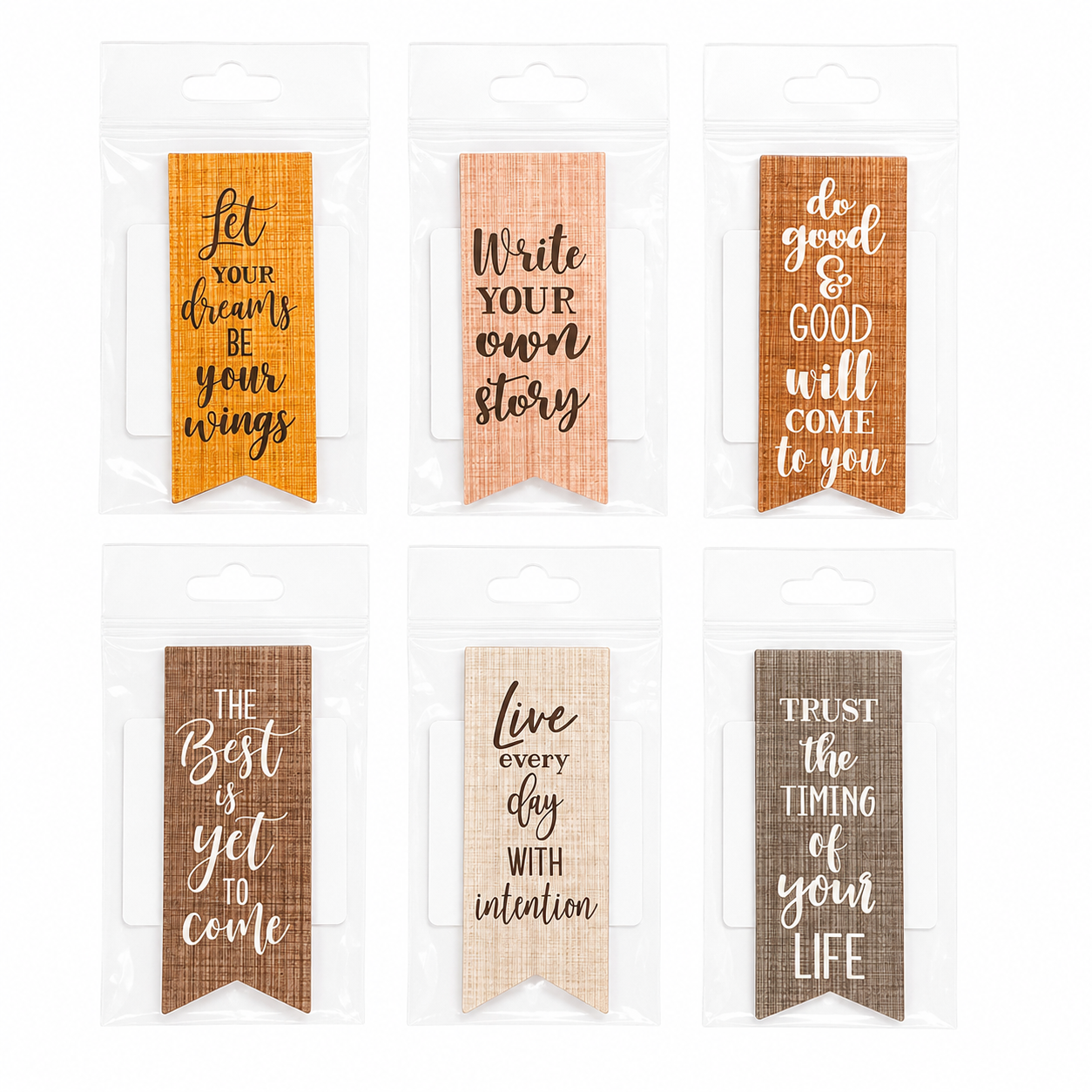 Inspirational Magnetic Bookmarks