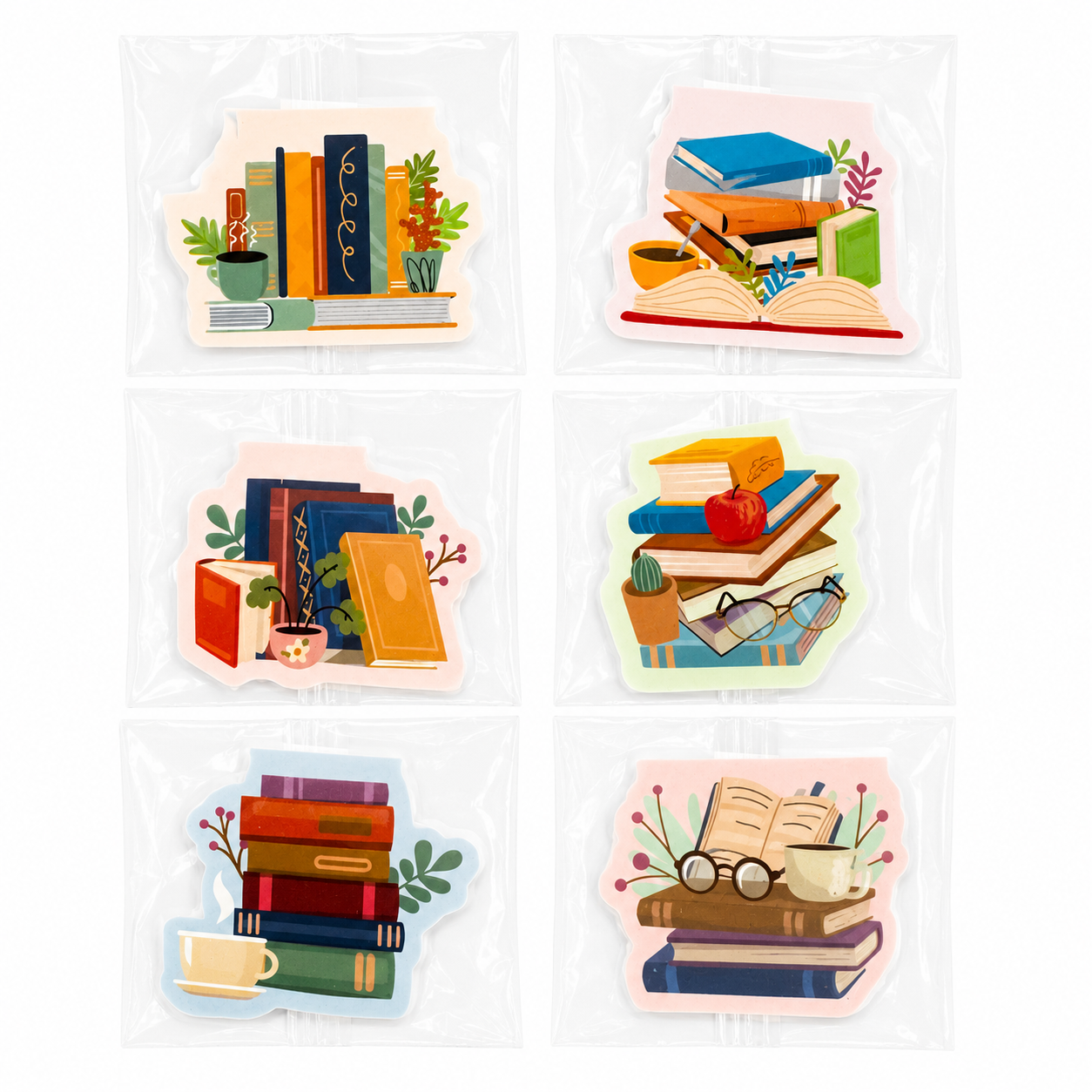 Book Lover Magnetic Bookmarks