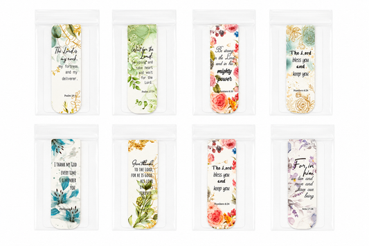 Christian Magnetic Bookmarks
