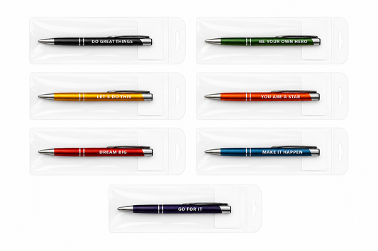 Inspirational Ballpoint Pens – Positive Message Gift Pens