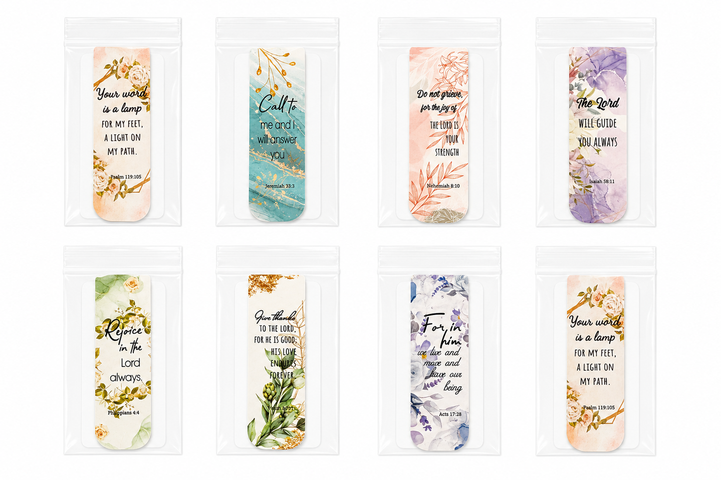 Christian Magnetic Bookmarks