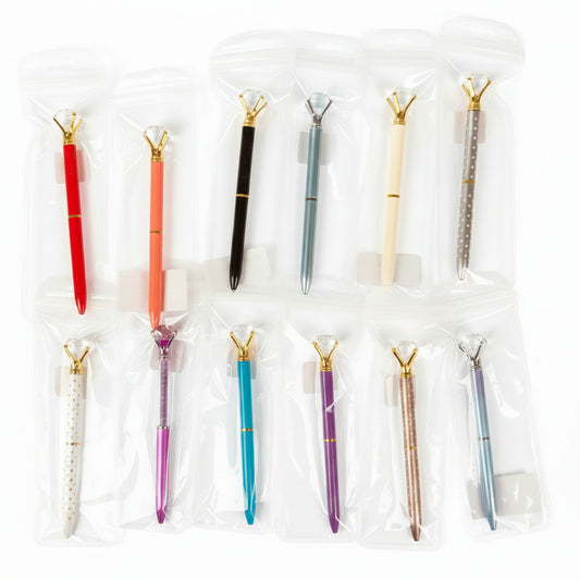 Diamond Gem Bling Pen | Stylish Writing Pen