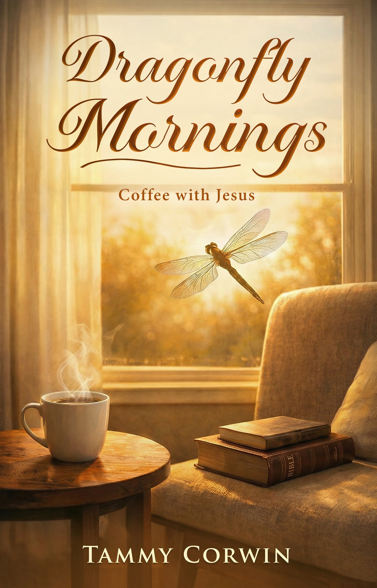 Dragonfly Mornings: Coffee with Jesus