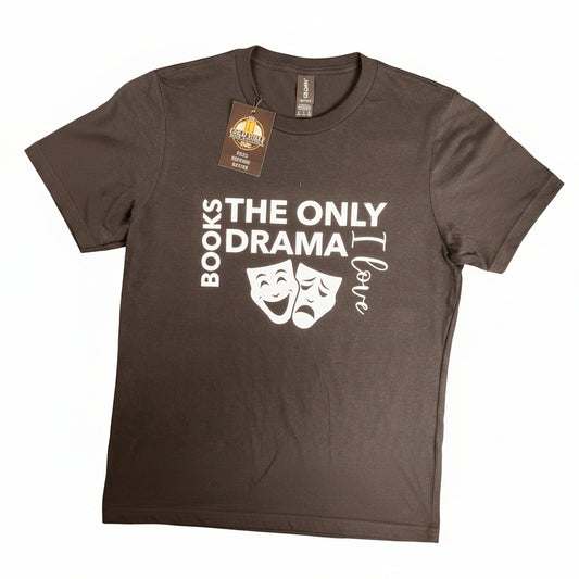 Books The Only Drama I Love T-Shirt
