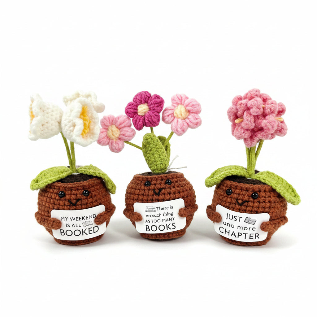 Flower Buddies – Book Lover Plant Pals