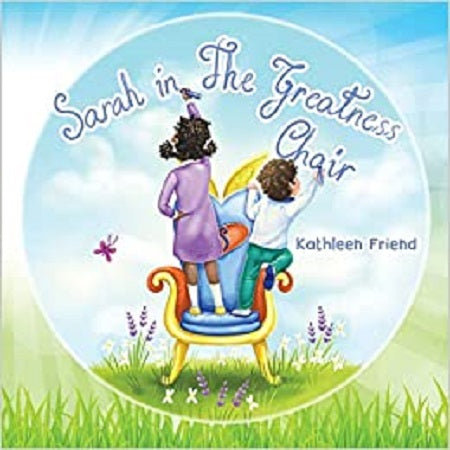 Sarah in the Greatness Chair