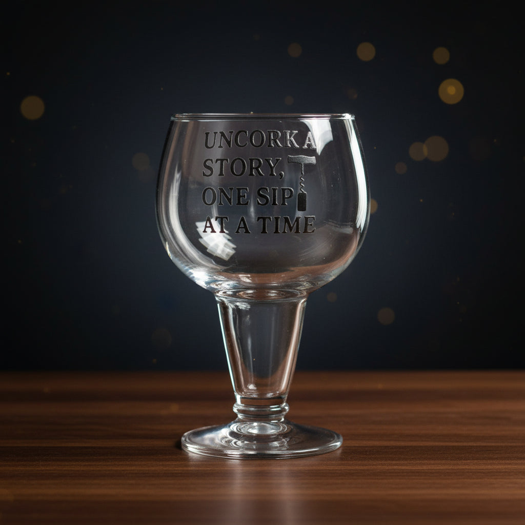 🍷📚 WINE GLASSES FOR BOOK LOVERS
