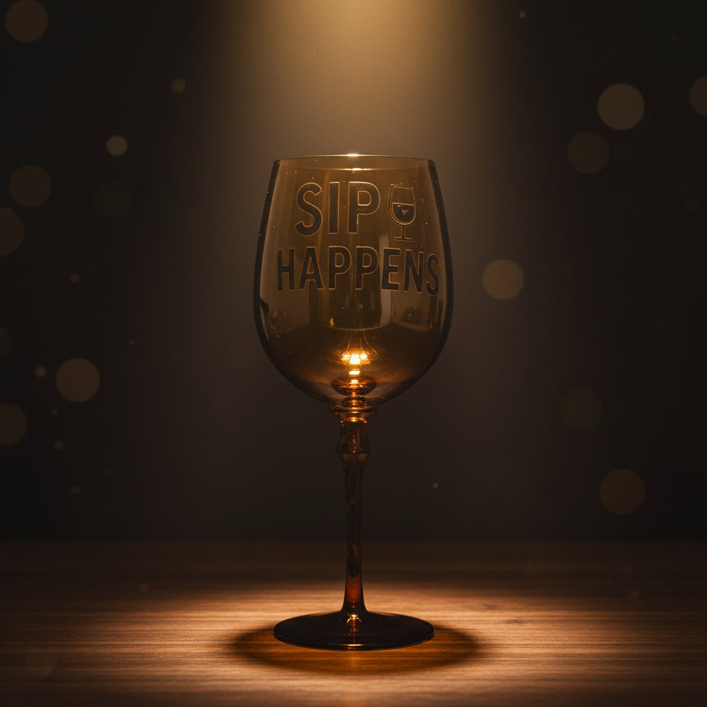 🍷📚 WINE GLASSES FOR BOOK LOVERS