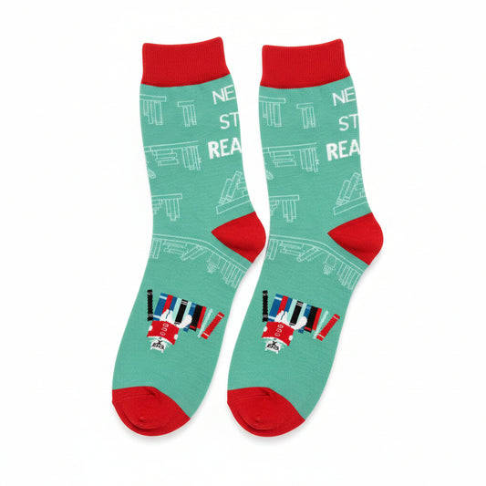 Book Lover Socks & Footies