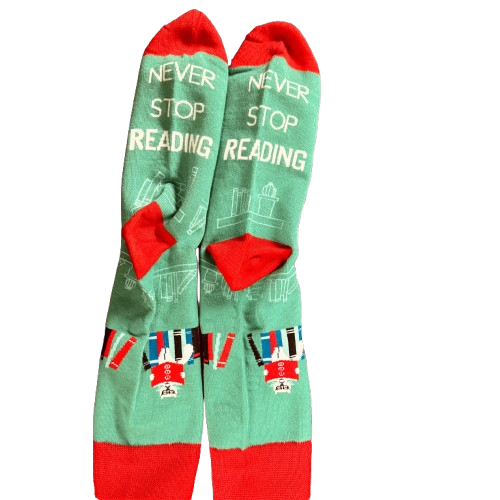 Book Lover Socks & Footies