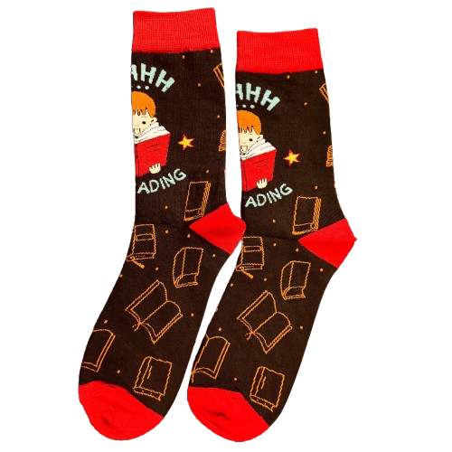Book Lover Socks & Footies