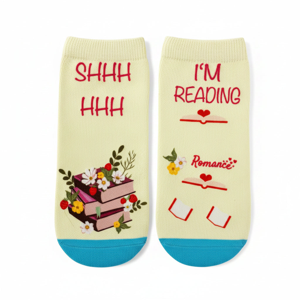 Book Lover Socks & Footies
