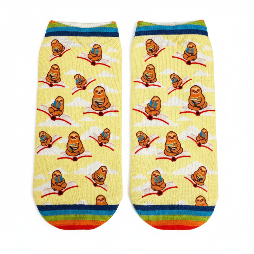 Book Lover Socks & Footies