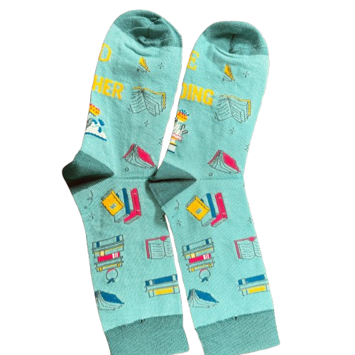 Book Lover Socks & Footies