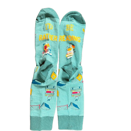 Book Lover Socks & Footies