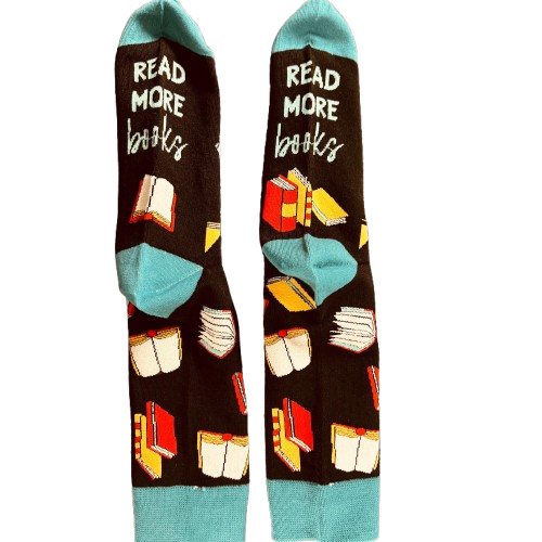 Book Lover Socks & Footies