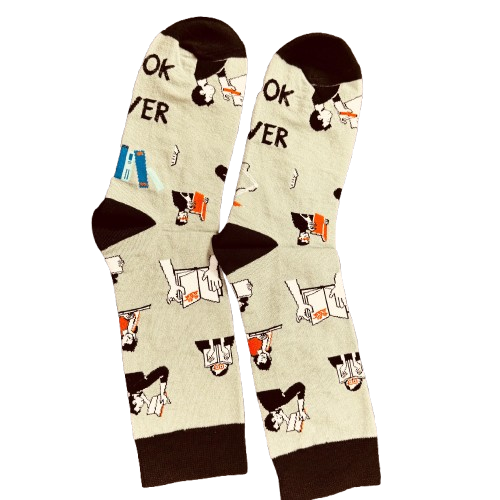 Book Lover Socks & Footies