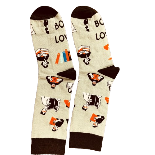 Book Lover Socks & Footies