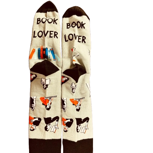 Book Lover Socks & Footies