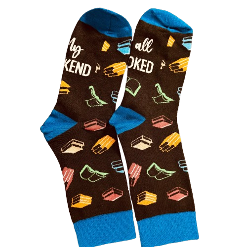 Book Lover Socks & Footies