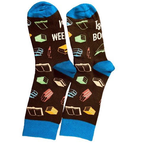 Book Lover Socks & Footies