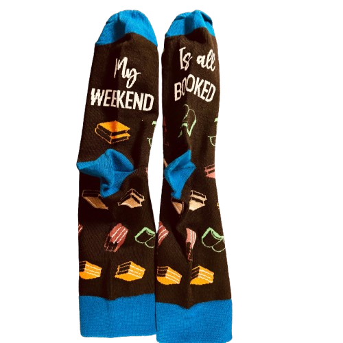 Book Lover Socks & Footies
