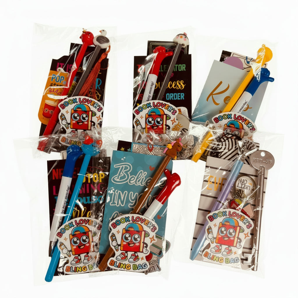 Children’s Bookish Bling Bags