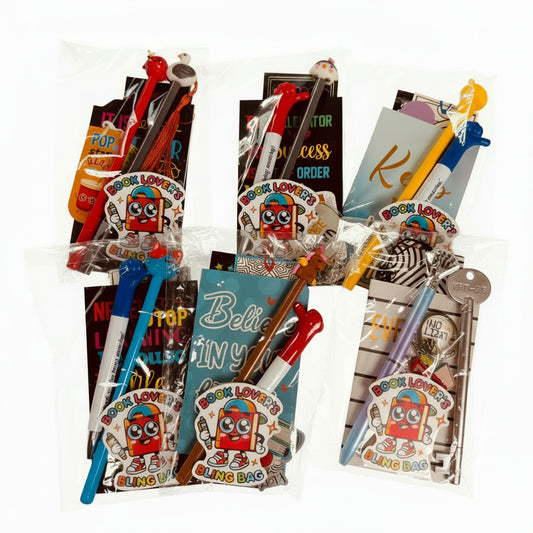 Children’s Bookish Bling Bags