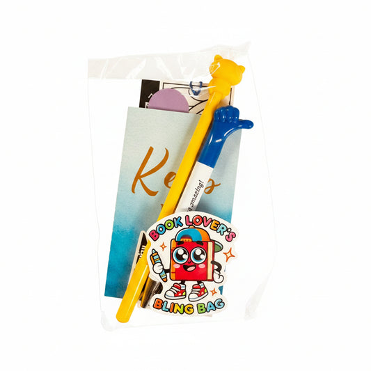 Children’s Bookish Bling Bags