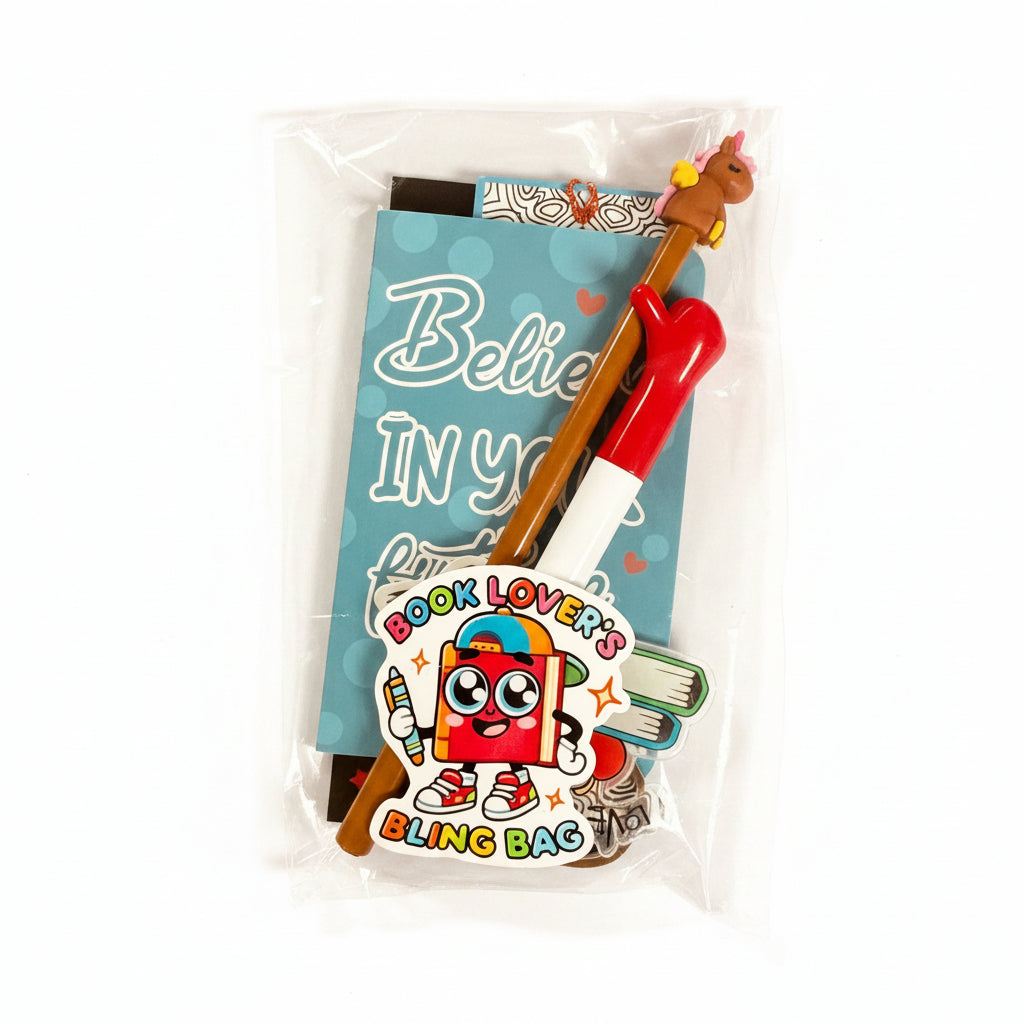 Children’s Bookish Bling Bags