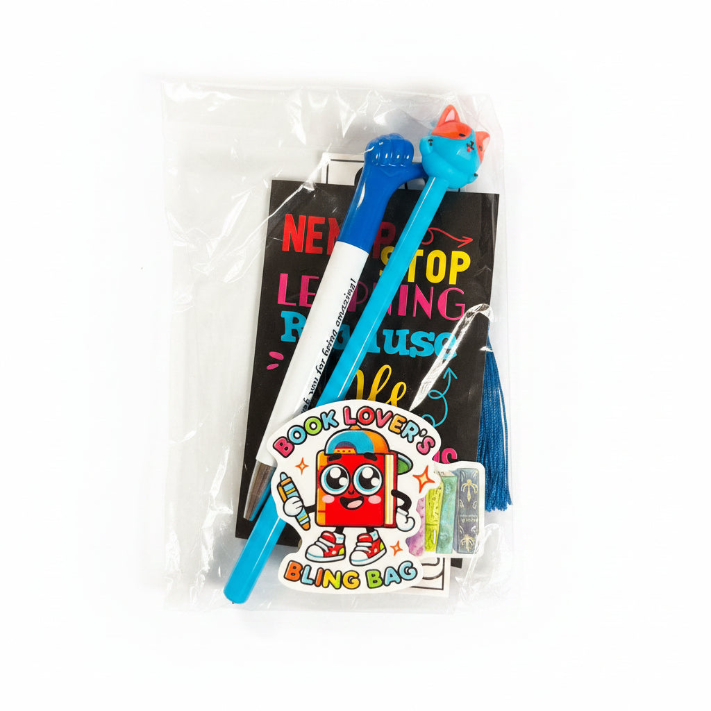 Children’s Bookish Bling Bags