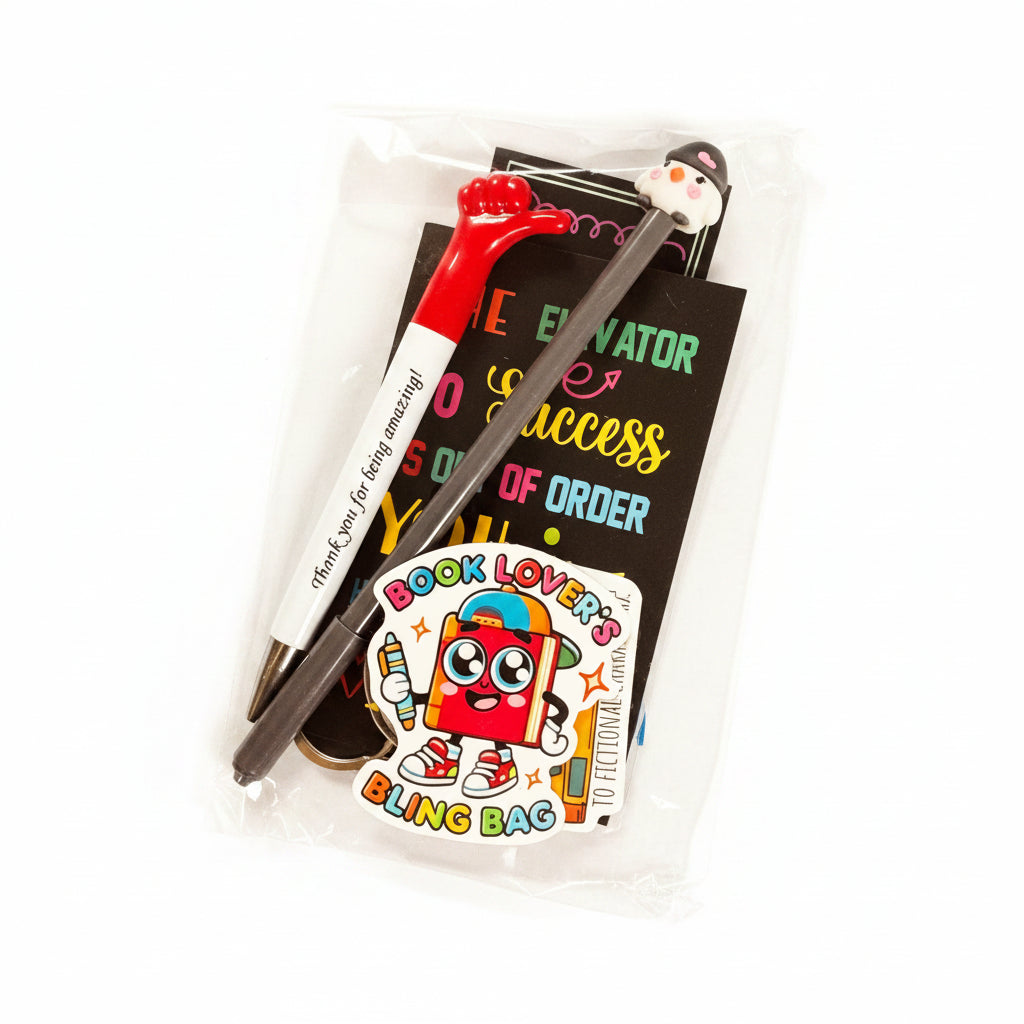 Children’s Bookish Bling Bags