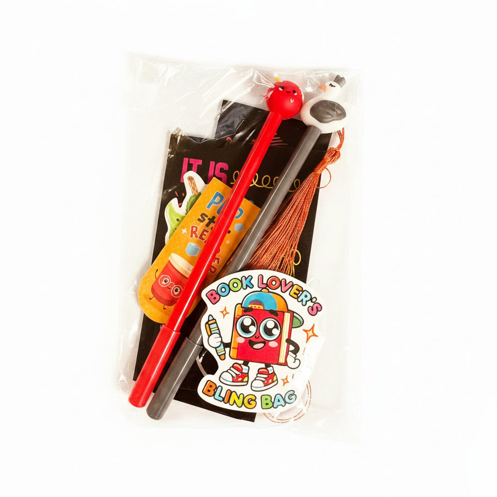 Children’s Bookish Bling Bags