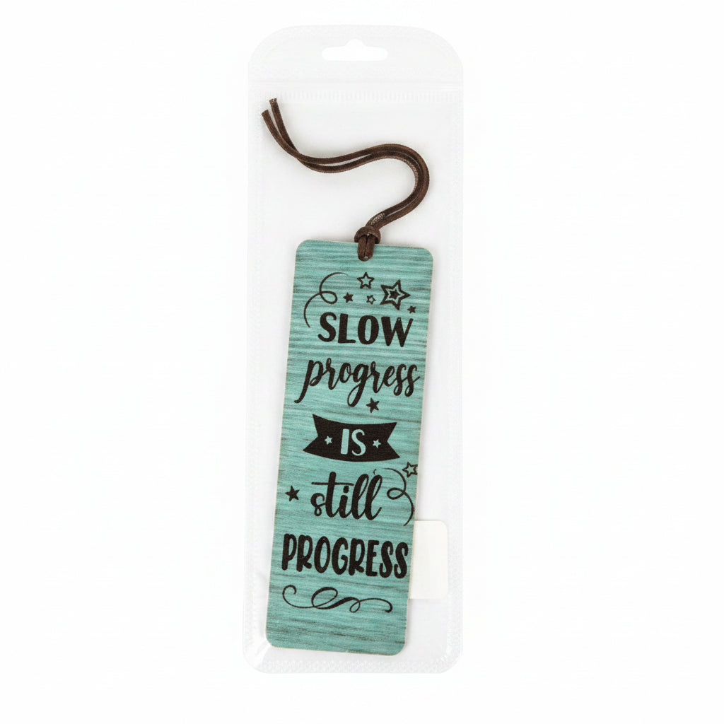 Inspirational Wood Bookmark Collection