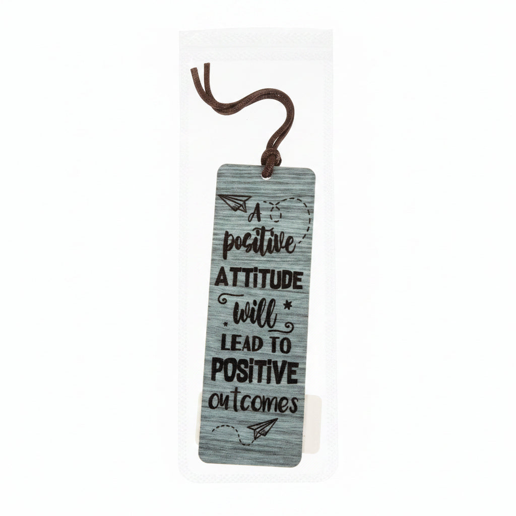 Inspirational Wood Bookmark Collection