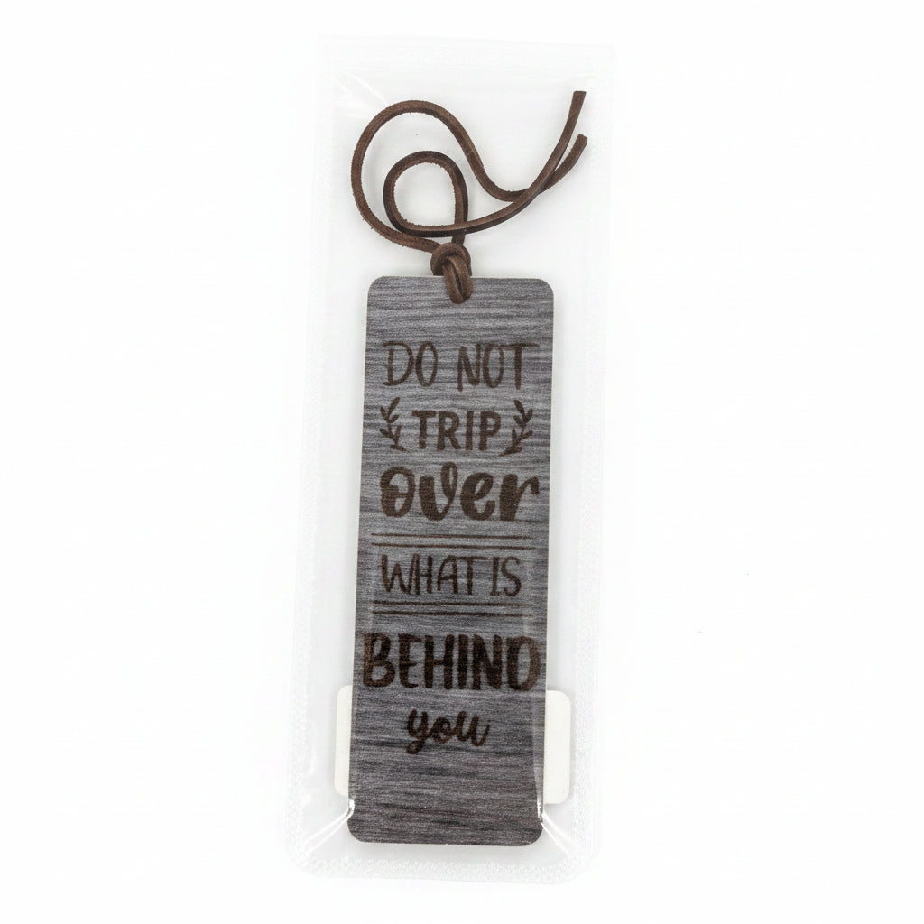 Inspirational Wood Bookmark Collection